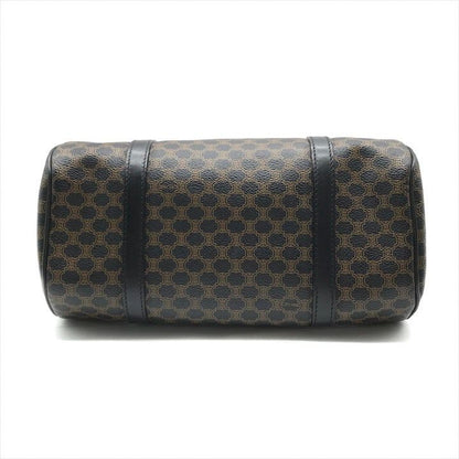 Celine Macadam Triomphe Mini Boston Hand Bag Tube