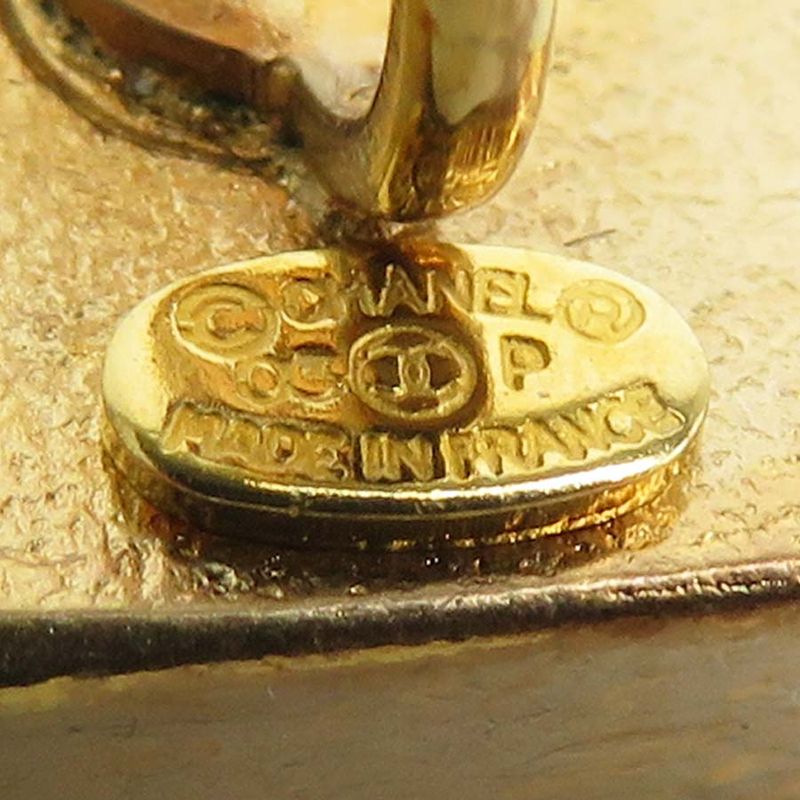 Chanel Earrings Coco Mark