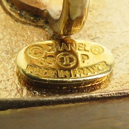 Chanel Earrings Coco Mark