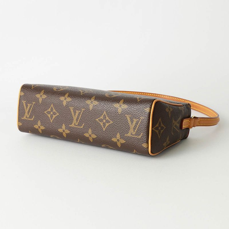 Louis Vuitton Handbag Recital Brown Rank SA