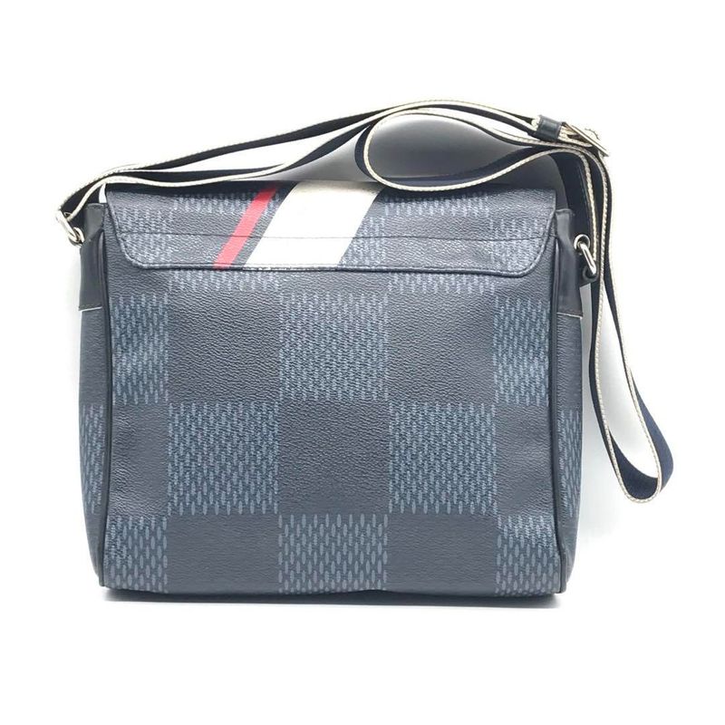 Louis Vuitton Damier Ecobalt District PM NM Shoulder Bag Price Negotiation