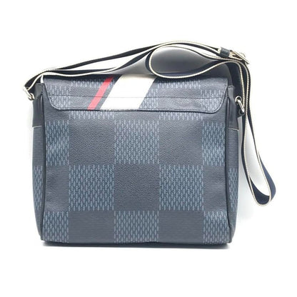 Louis Vuitton Damier Ecobalt District PM NM Shoulder Bag Price Negotiation