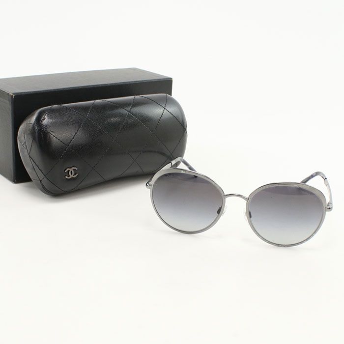 Chanel Sunglasses Metal Plastic Ladies