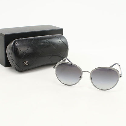 Chanel Sunglasses Metal Plastic Ladies