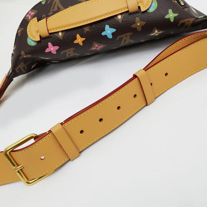 Louis Vuitton Monogram Kuragi Rush Bum Bag M24858 Brown Shoulder Body