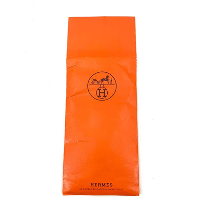 Hermes Carree 90 Early America Old America Animal Print Scarf Silk Pink With Bag