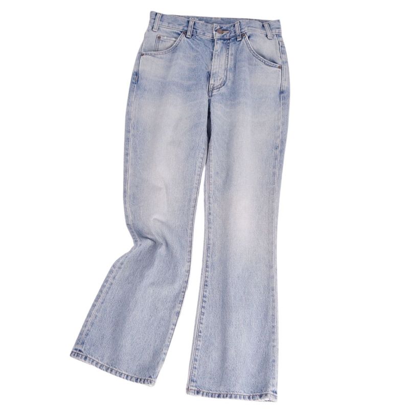 Celine Trousers Denim Pants Washed Cotton Bo