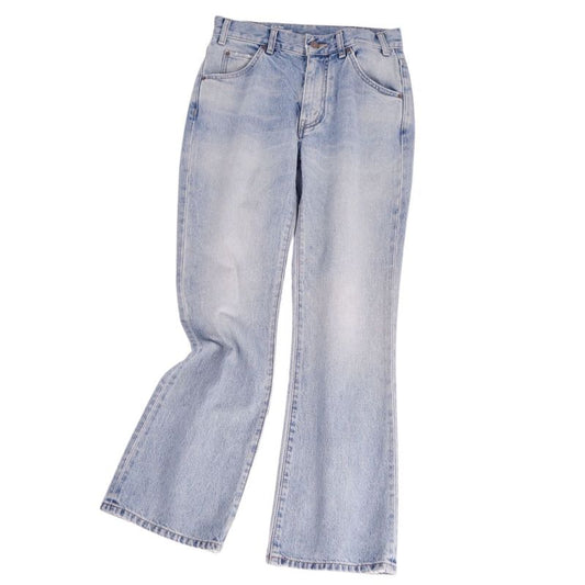 Celine Trousers Denim Pants Washed Cotton Bo