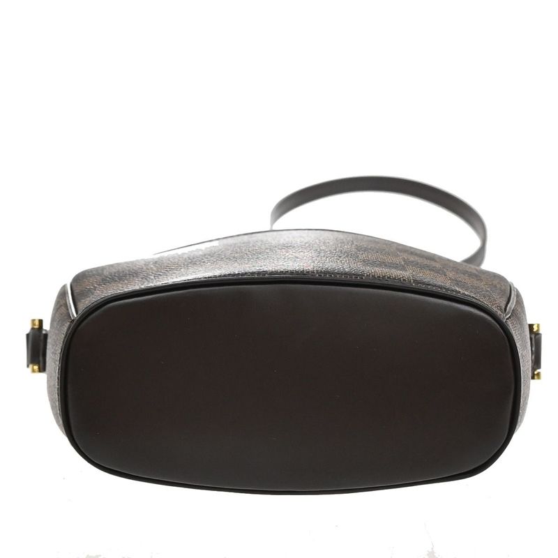 Louis Vuitton Ipanema PM Damier Ebène Shoulder Bag N51294 95ka755