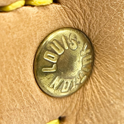 Louis Vuitton Shoulder Bag Reporter PM Monogram Leather Brown