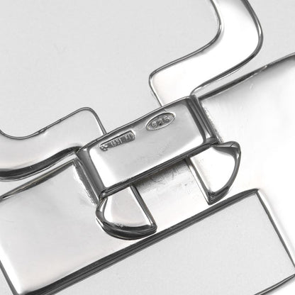 Gucci G Logo Silver 925 Unisex Key Holder