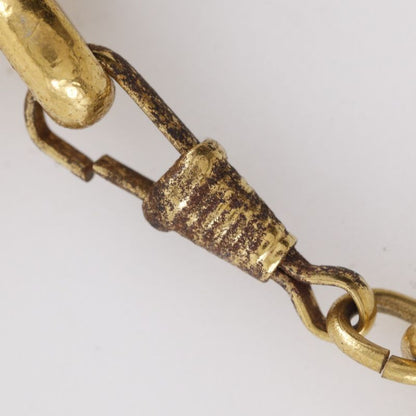 Chanel Coco Mark Vintage Matelasse Gold Plated Ladies 163.3g Necklace