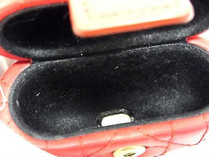 Christian Dior Lady Dior Cannage Leather Airpods Pro Case Earphone Case