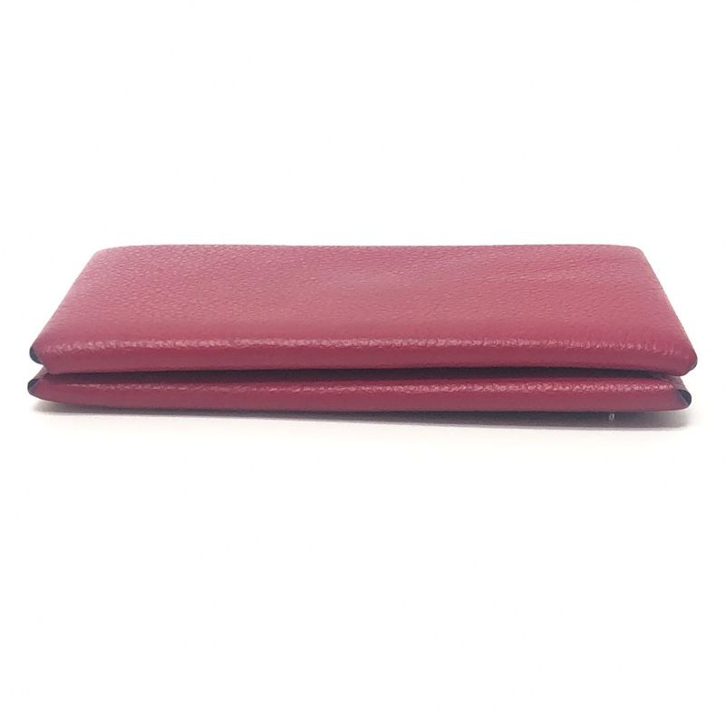 Hermes Coin Case Calvi Evercolor Rose Pink