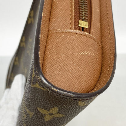 Louis Vuitton Clutch Bag Monogram Orsay M51790 Brown Men's