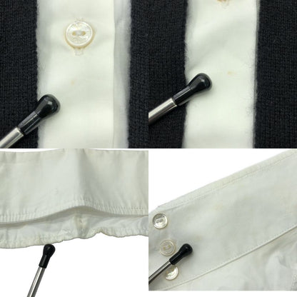 Chanel | 2004aw | Trevotoni Shirt Part Docking Cashmere Knit Cardigan | 38 |