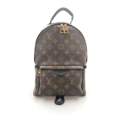 Louis Vuitton Monogram Palm Spring Backpack PM M44871 Brown