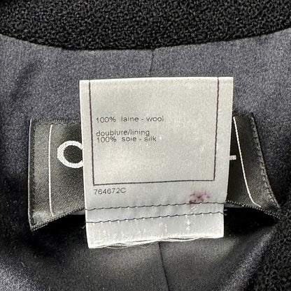 Chanel Coat Size 38 Chester Coat Long Coat 06A P29407 Made In France 20240110