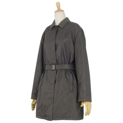 Prada Jacket Coat Long Sleeve Long Sleeve Nylon Be