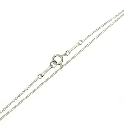 Tiffany & Co Tiffany & Co Silver Open Tia Dos Rop Necklace 2.2g 925 Engraved