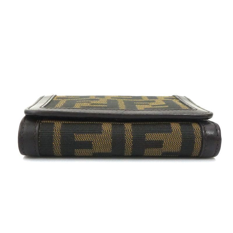 Fendi Trifold Wallet Zucca