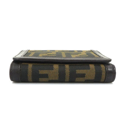 Fendi Trifold Wallet Zucca