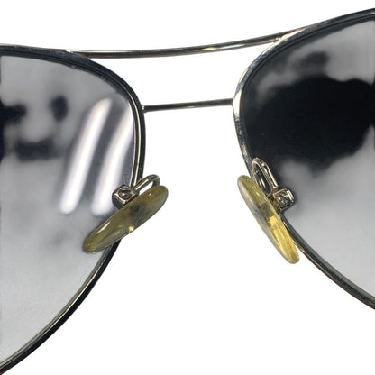 3198 Louis Vuitton Conspiracy Pilot Sunglass Es Silver Z0165u Used Main Item Only