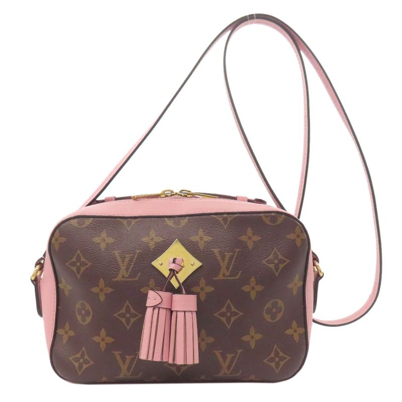 Louis Vuitton M44442 Saintonge Shoulder Bag Monogram Canvas Women