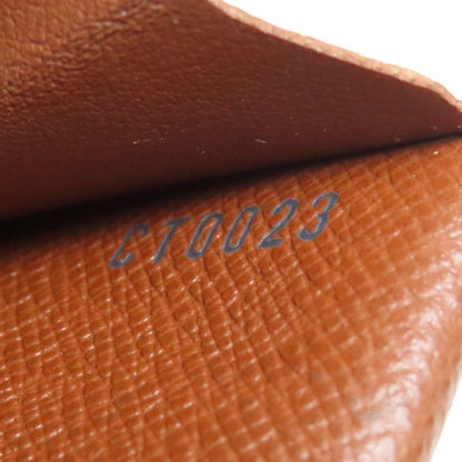 Louis Vuitton M61970 Porte Monnaie Gueze Coin Case Monogram Canvas Women