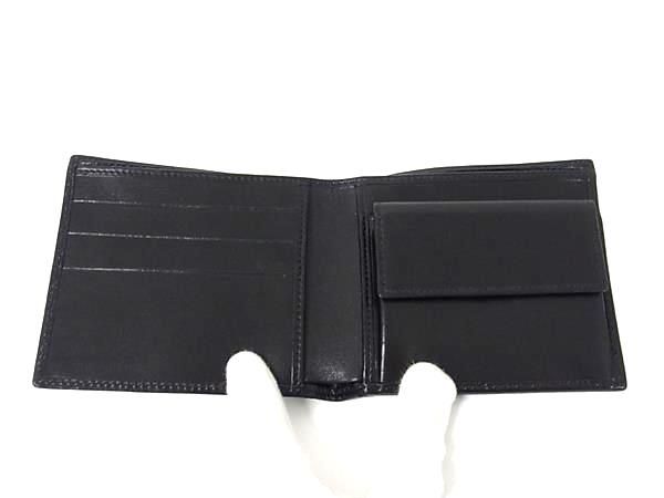 Gucci 04848 Leather Bifold Wallet Billfold Coin Purse Card Holder Men