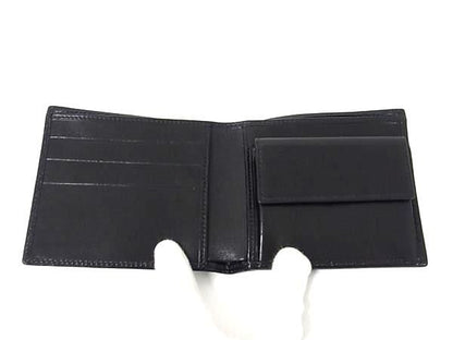 Gucci 04848 Leather Bifold Wallet Billfold Coin Purse Card Holder Men