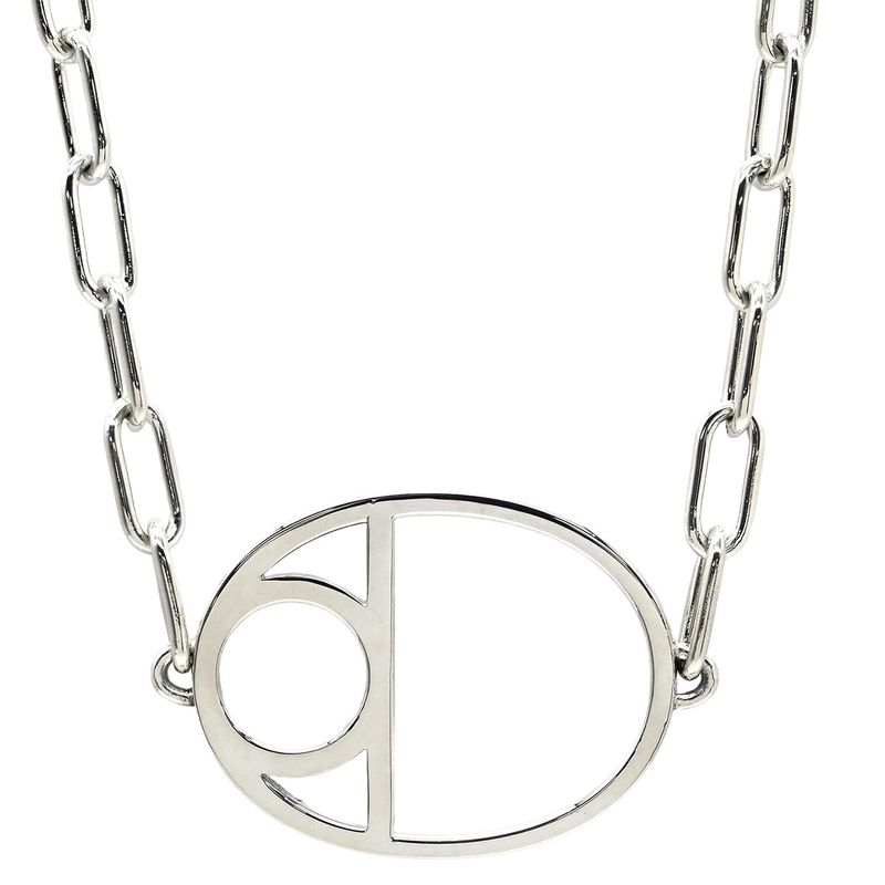 Hermes Necklace Chaine D'ancre Game Silver 925 Silver Star Ring Silver Sv925