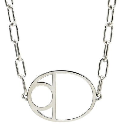 Hermes Necklace Chaine D'ancre Game Silver 925 Silver Star Ring Silver Sv925