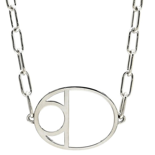 Hermes Necklace Chaine D'ancre Game Silver 925 Silver Star Ring Silver Sv925