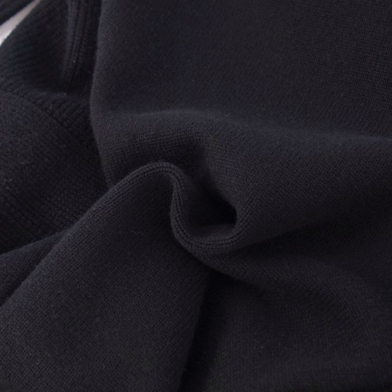 Hermes Dress Knit Turtleneck Wool Cashmere