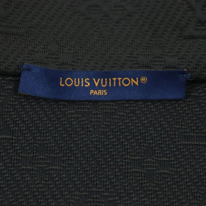 Louis Vuitton 2024 Hjy45w Monogram Logo Plate Zip-through Top Blouson Track