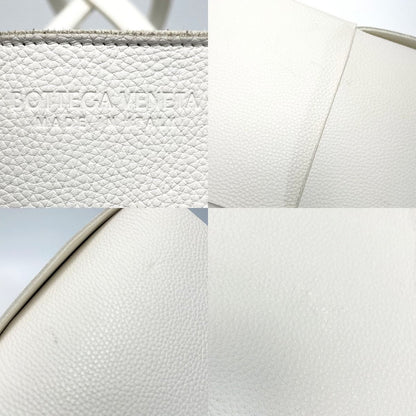 Bottega Veneta Medium Arco Tote Vcp11 9009 White Tote Bag