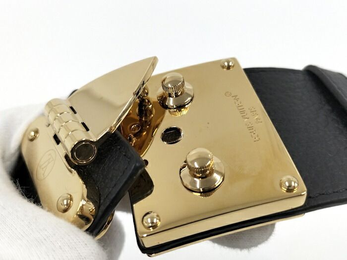 Louis Vuitton Belt S Lock 50mm (197in) Monogram Brown M4103z