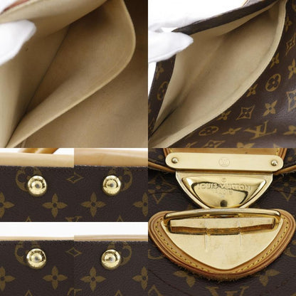 Louis Vuitton Beverly MM M40121 Monogram Canvas Brown Fl4007 Ladies Shoulder Bag
