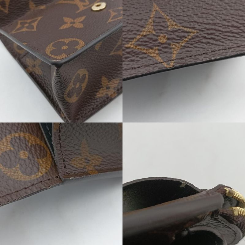 Louis Vuitton Daily Multi Pocket Belt Monogram / Brown Monogram Canvas M0236u