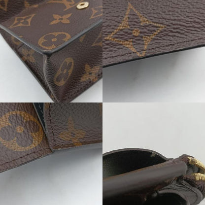 Louis Vuitton Daily Multi Pocket Belt Monogram / Brown Monogram Canvas M0236u