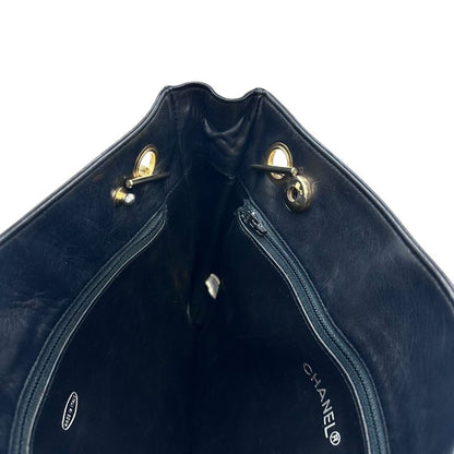 1877 Chanel Matelasse Chain Shoulder Bag Black Chain Bag Chanel