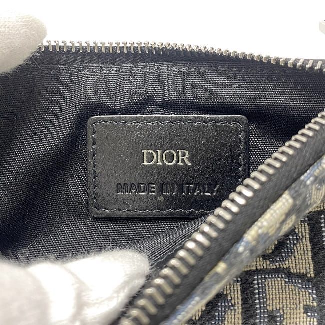 Christian Dior Zipper Card Holder F22971