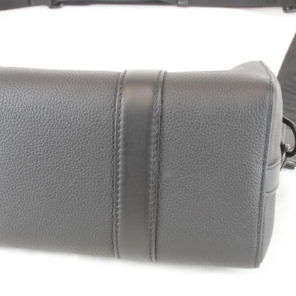 Louis Vuitton Aerogram City Keepall M59255 Shoulder Bag Leather Black