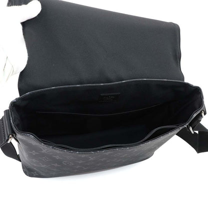 Louis Vuitton Monogram Eclipse District MM NM Shoulder Bag Black M44001 90295932