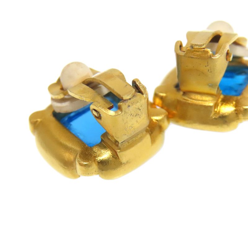 Chanel Vintage Earrings Metal Ladies