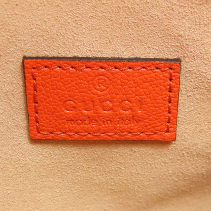 Gucci 739076 Aphrodite GG Marmont Handbag Calf Women