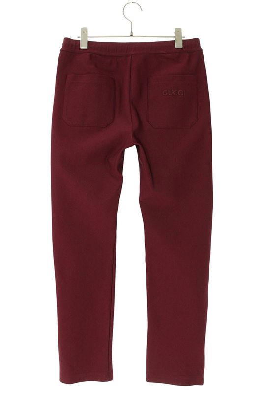Gucci 798091 Xjgtu Technical Track Long Pants Men's S