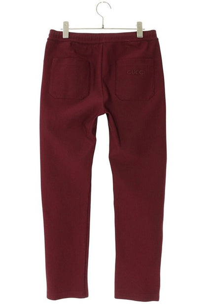 Gucci 798091 Xjgtu Technical Track Long Pants Men's S