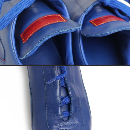 Louis Vuitton Low Cut Sneakers 6 Japan-korea World Cup Blue Leather